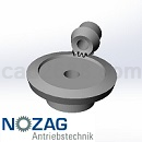 瑞士NOZAG右边斜齿轮Step/iges/stl格式