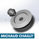 法国MICHAUD_CHAILLY螺旋斜齿轮A1_46模型Step/iges/stl格式