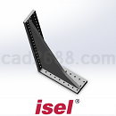 德国ISEL支撑件角固定模型Step/iges/stl格式