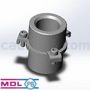 法国MDL支撑件梁BK模型Step/iges/stl格式