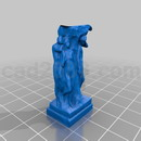 3D打印模型孤独的灵魂