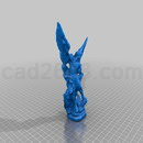 3D打印模型米迦勒大天使