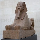 3D打印模型狮身人面像