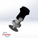香港CHESTTEN基准柱塞00107_001模型Step/iges/stl格式