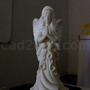 3D打印模型天使
