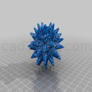 3D打印模型星灯罩