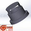 德国GANTER润滑系统附件GN537模型Step/iges/stl格式