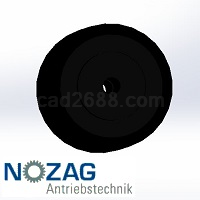 瑞士NOZAG链传动链联轴器模型Step/iges/stl格式