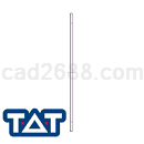 奥地利TAT带传动附件14M图纸CAD格式