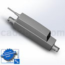 德国TEA_GER螺丝千斤顶HG12模型Step/iges/stl格式