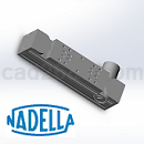 德国NADELLA线性运动系统ZXC40_Z模型Step/iges/stl格式