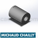 法国MICHAUD_CHAILLY球轴承套B8_DBBR模型Solidworks设计