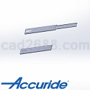 美国ACCURIDE直线滚子轴承1029模型Step/iges/stl格式