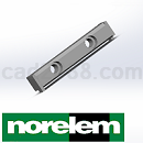 法国NORELEM滚轮直线导引系统21050模型Step/iges/stl格式
