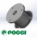 意大利POGGI衬套斜交伞齿115105模型Step/iges/stl格式