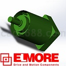 德国ELMORE同轴齿轮减速器模型Step/iges/stl格式