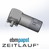 ZEITLAUF斜齿电动机Step/iges/stl格式