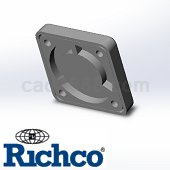 德国RICHCO射频滤波器Step/iges/stl格式