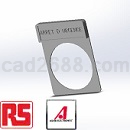 RS_COMPONENTS输入系统模型Step/iges/stl格式