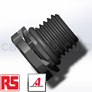 联合王国RS_COMPONENTS热管理压力补偿元件M12模型Step/iges/stl格式