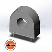 爱尔兰NUVOTEM电流互感器100A模型Step/iges/stl格式