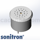 比利时SONITRON蜂鸣器SC0715模型Step/iges/stl格式