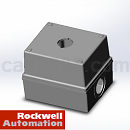 美国ROCKWELL命令界面800F1模型Step/iges/stl格式