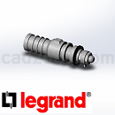 法国LEGRAND功能连接块4MM模型Step/iges/stl格式