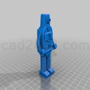 3D打印模型机器人模型Z