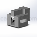 数控钻床Step/iges/stl格式