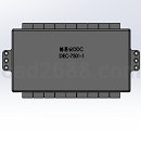 楼宇自控DDC模块Solidworks设计