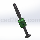 辊孔刀模型Solidworks设计