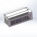 三菱plcFX3U64M可编程控制器SolidwWorks设计