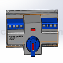 双电源自动转换开关Solidworks设计
