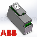 ABB_ACS550-01-06A9-4 变频器Solidworks设计