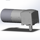 斜齿电动机Step/iges/stl格式
