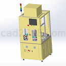 机床模型6Step/iges/stl格式