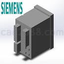 西门子电气控制器SIE_7SD61023模型Solidworks设计