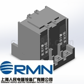 人民电器交流接触器PEO_CJX8模型Step/iges/stl格式
