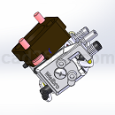 华博罗walbro化油器模型Solidworks设计