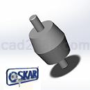 土耳其OSKAR绝缘模型Step/iges/stl格式