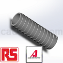 联合王国RS_COMPONENTS电线模型Step/iges/stl格式