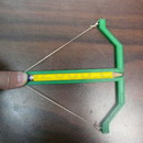 3D打印模型铅笔弩