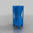 3D打印模型方鼎杯