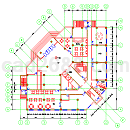 AutoCAD2010-16中文版室内装潢设计大型宾馆教学视频2