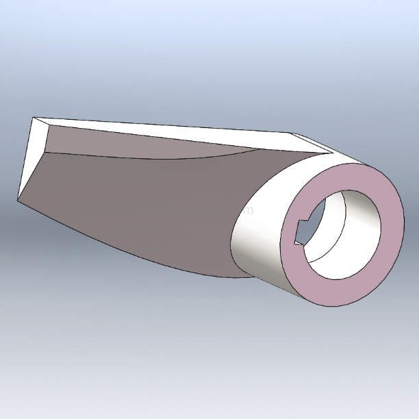 分离小刀3D模型Solidworks设计