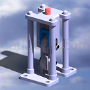 压紧装置模型STP格式