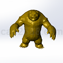 annietibbers_泰迪熊3D打印模型STL格式