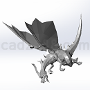 bleudragon_蓝龙3D打印模型STL格式