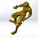 brand_复仇焰魂3D打印模型STL格式